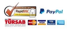 CREDIT CARD, PAYPAL, SSL CERTIFICATED